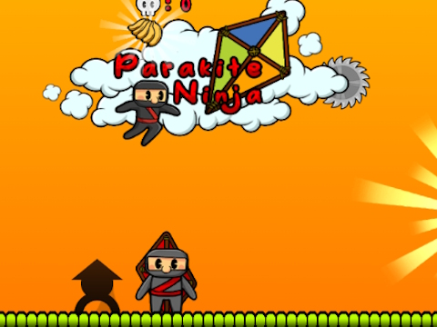 Jeu Parakite ninja en ligne