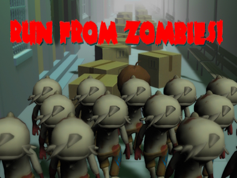 Jeu Courez des zombies!  en ligne