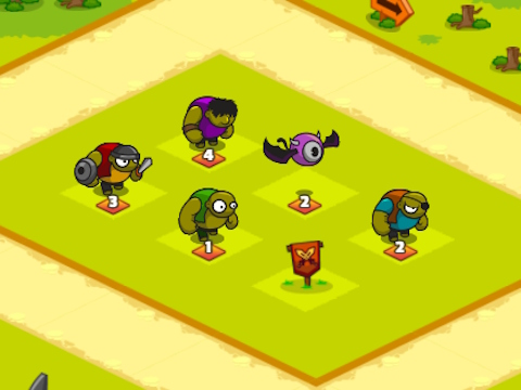 Jeu Les pirates fusionnent  en ligne