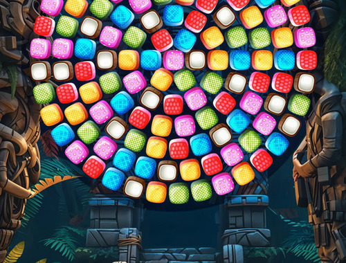 Jeu Pack de niveaux de roues de bonbons de tireur à bulles  en ligne
