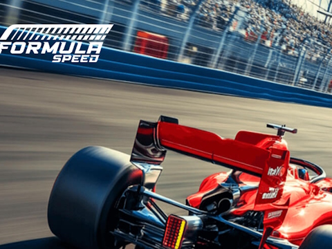 Jeu Vitesse de formule  en ligne