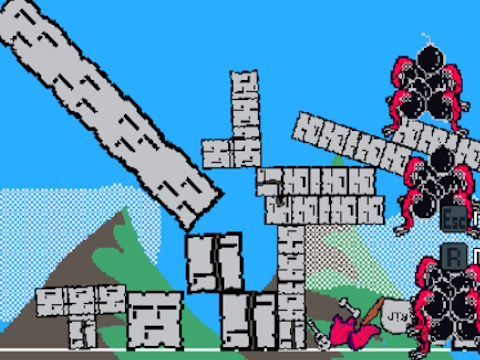Jeu Aller! En haut! Samouraï  en ligne