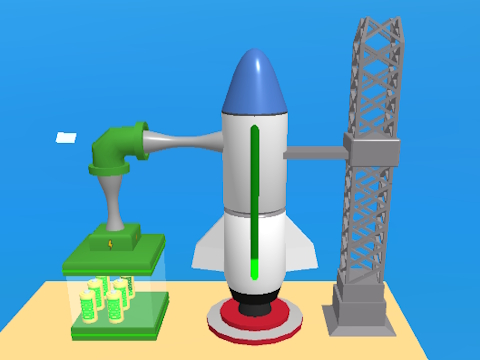 Jeu Rocket Charge Run en ligne