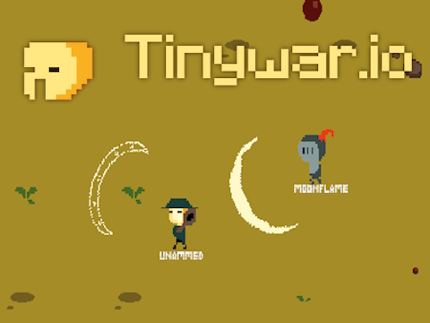 Jeu Tinywar. Io  en ligne