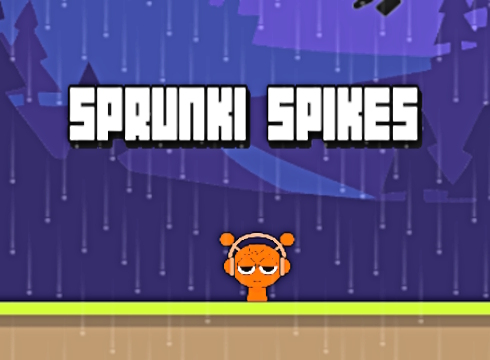 Jeu Sprunki pointes  en ligne