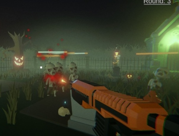 Jeu Cauchemar avant Halloween  en ligne