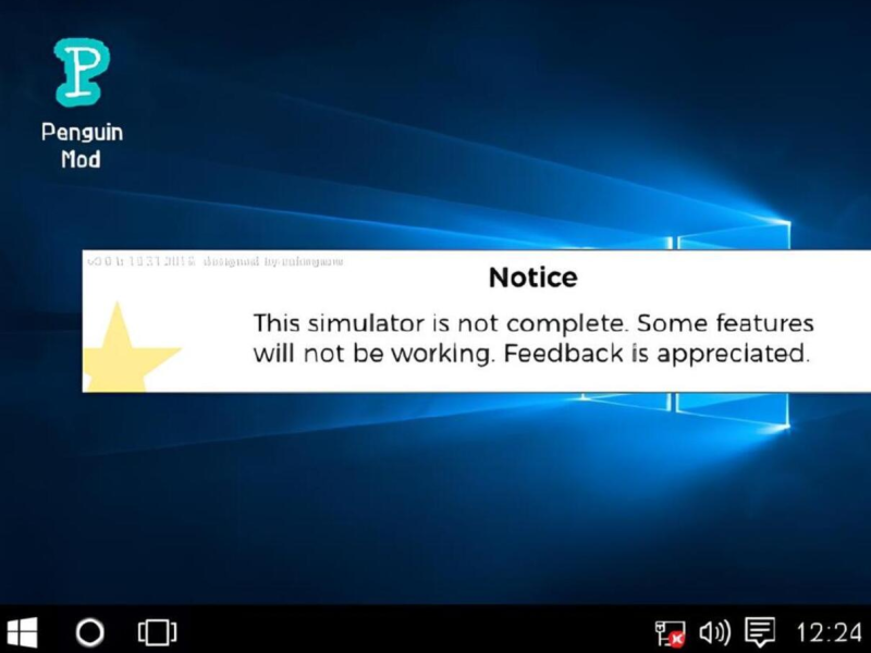 Jeu Le jeu Windows  en ligne