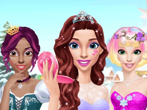 Jeu Salon de maquillage de la princesse Gloria  en ligne