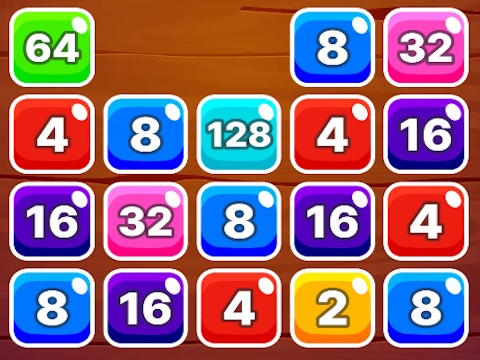 Jeu Block Mania 2048 en ligne