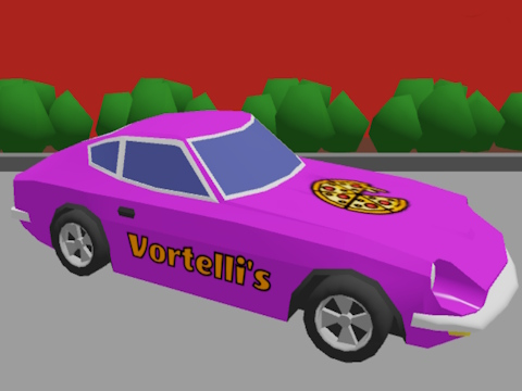 Jeu Livraison de pizza de Vortelli  en ligne