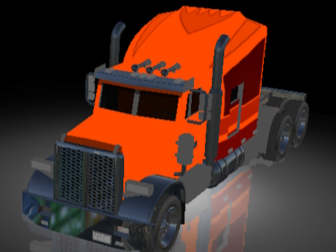 Jeu Simulation de stationnement de camions  en ligne