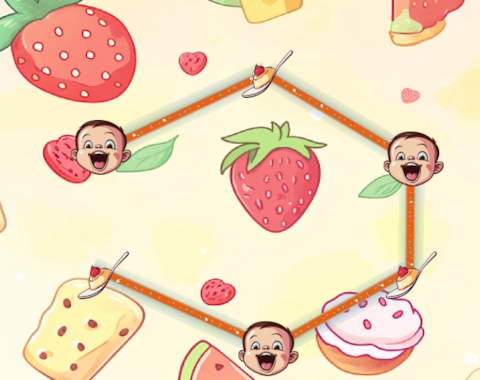 Jeu Se nourrir de plaisir  en ligne