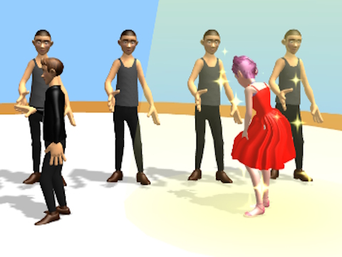 Jeu J'adore faire la course de shopping  en ligne
