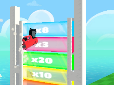 Jeu Flip shoot en ligne