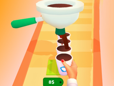 Jeu Coffee Run 3D en ligne