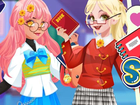 Jeu Lycée adolescent  en ligne