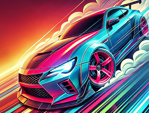 Jeu Clicker Drift  en ligne