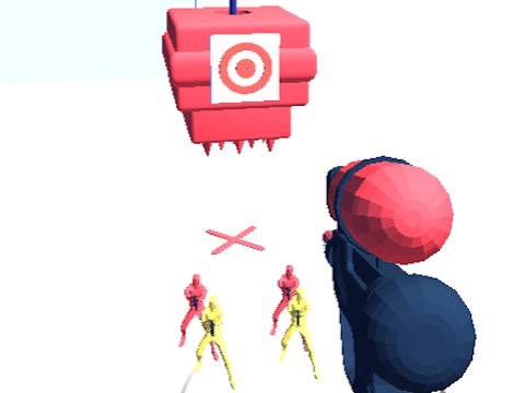 Jeu Stick Color War en ligne
