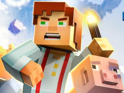 Jeu Puzzle de puzzle: Donjons Minecraft  en ligne