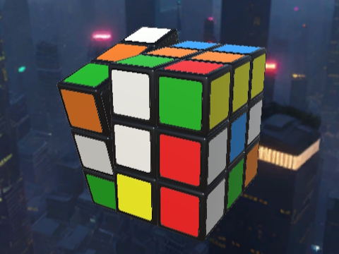 Jeu Cube rubic  en ligne