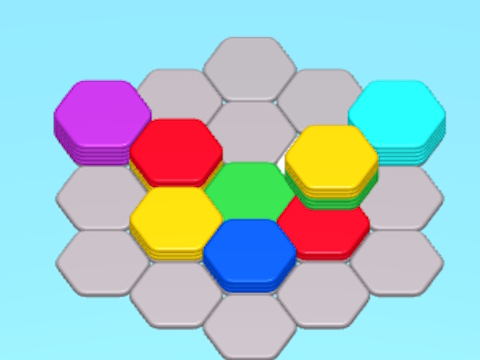 Jeu Toi de pile hexa  en ligne