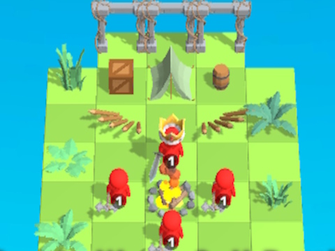 Jeu Castle Wars: Bataille cellulaire  en ligne