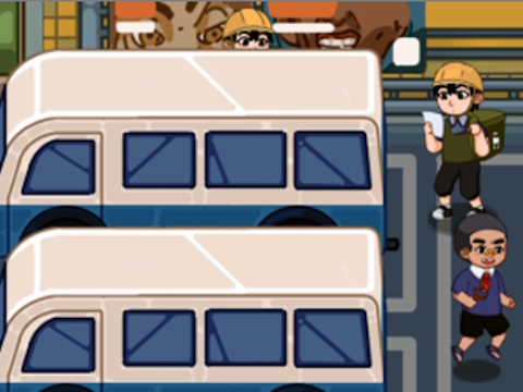 Jeu Confiture de bus de puzzle  en ligne