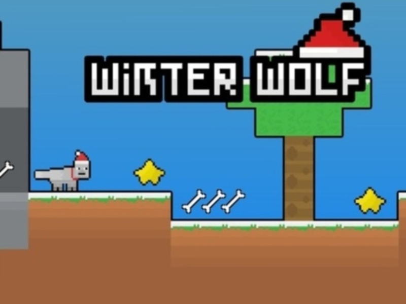 Jeu Loup d'hiver  en ligne