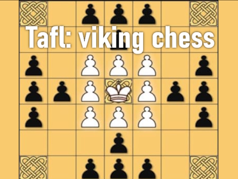 Jeu TAFL: Échecs viking  en ligne