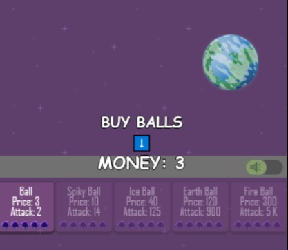 Jeu Breakout de gravité inactive 2  en ligne