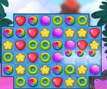 Jeu Candy Match Saga 2 en ligne