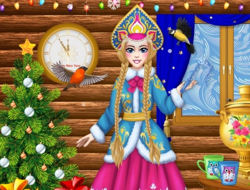 Jeu Snegurochka Russian Ice Princess en ligne