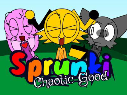 Jeu Sprunki: bien chaotique  en ligne