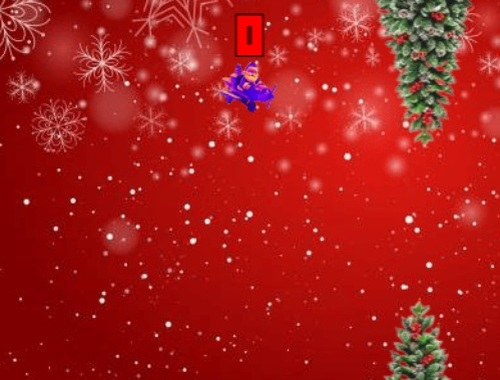 Jeu Édition spéciale de Santa Plane  en ligne