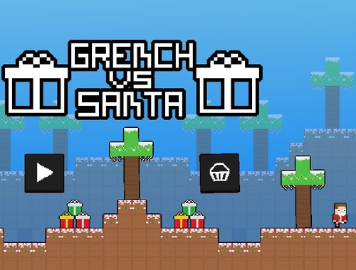 Jeu Grinch vs Santa  en ligne