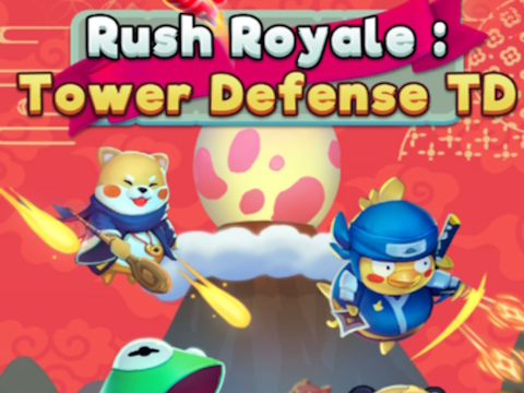 Jeu Rush Royale: Tour de défense TD  en ligne
