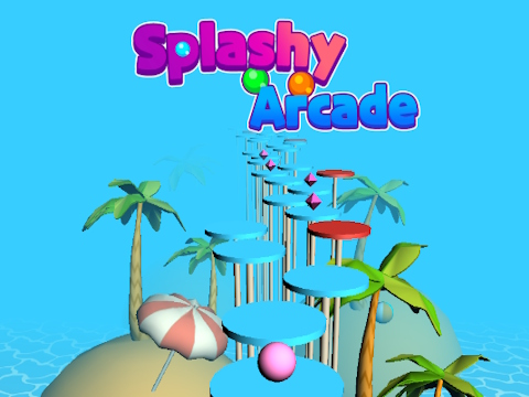 Jeu Arcade éclaboussante  en ligne