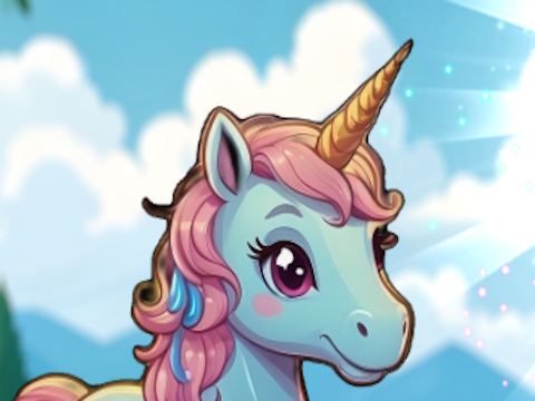 Jeu Block Blaster Unicorn en ligne