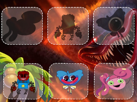 Jeu Puzzle Huggy Wuggy en ligne