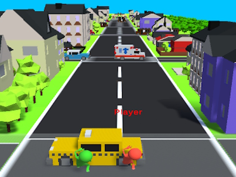 Jeu Race marathon  en ligne