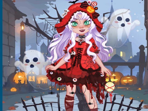 Jeu Avatar de poupée d'Halloween  en ligne