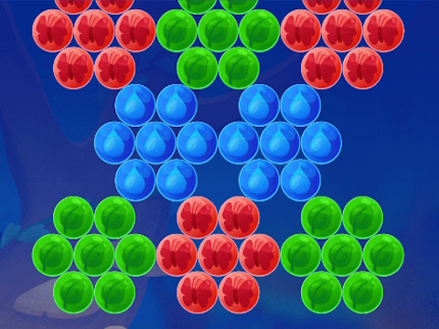 Jeu Shooter de la manie de bulles  en ligne