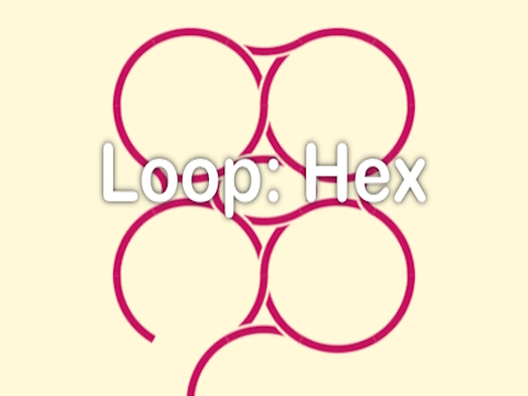 Jeu Boucle: hex  en ligne