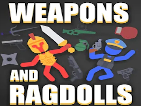 Jeu Armes et ragdolls  en ligne