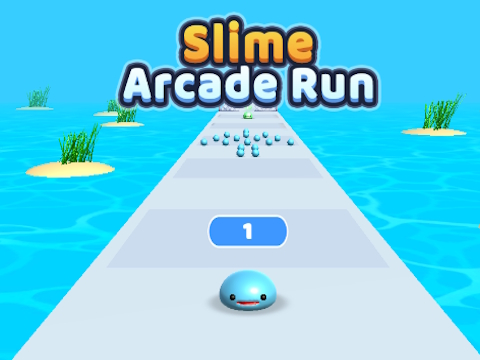 Jeu Slime Arcade Run en ligne