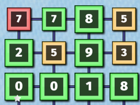 Jeu Domination numérique  en ligne