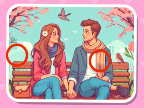 Jeu Trouvez les différences Couples  en ligne