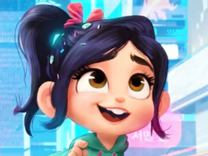 Jeu Puzzle de puzzle: Vanellope  en ligne
