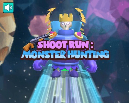 Jeu Chasse des monstres de pousse  en ligne
