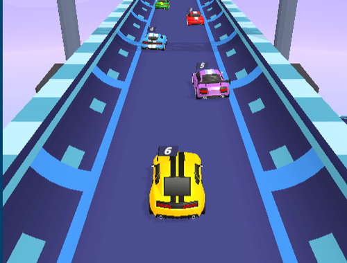 Jeu Race turbo  en ligne